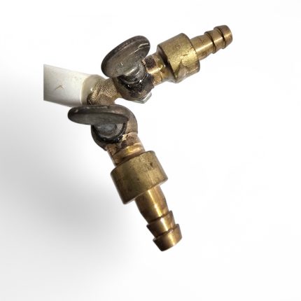 Platine Pour Le Vide Avec 2 robinets – Image 2