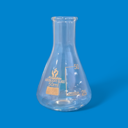 Erlenmeyer 50 ml Novachim