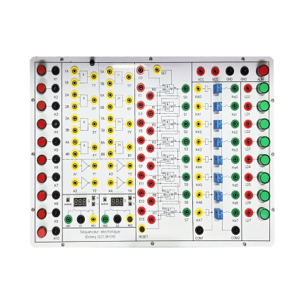 Boîte Expérimentale de Séquenceur Électronique – Image 2