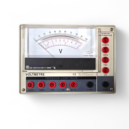 Voltmètre Analogique AC/DC