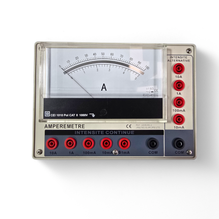 Ampèremètre Analogique AC/DC