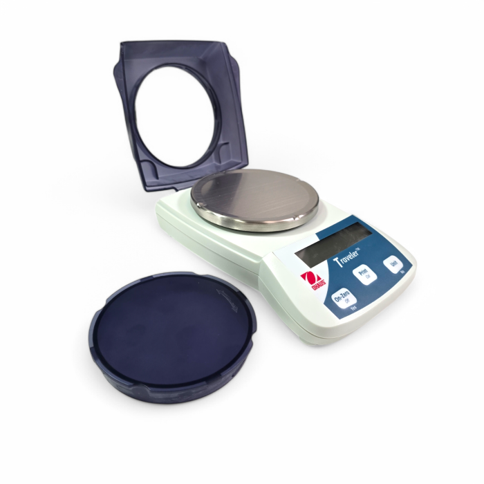 Balance 150g/0,01 avec paravent intégré OHAUS TA152 – Image 1