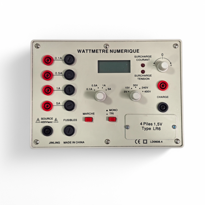 Wattmètre Numérique LD0608.4 – Image 1