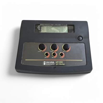 Ph-metre de paillasse pH 209