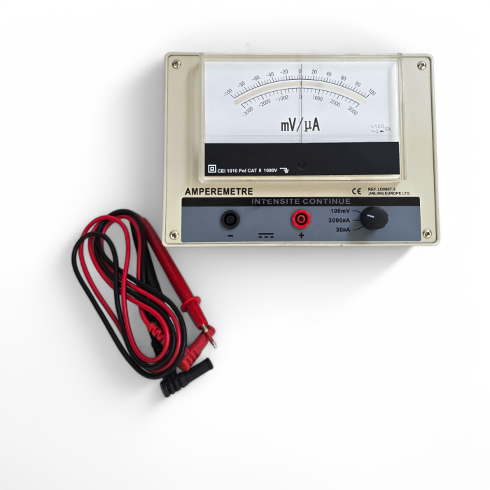 Ampèremètre Analogique LD0607.3 – Image 1