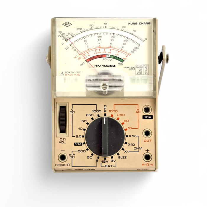 Multimètre Analogique Hung Chang HM102BZ – Image 2