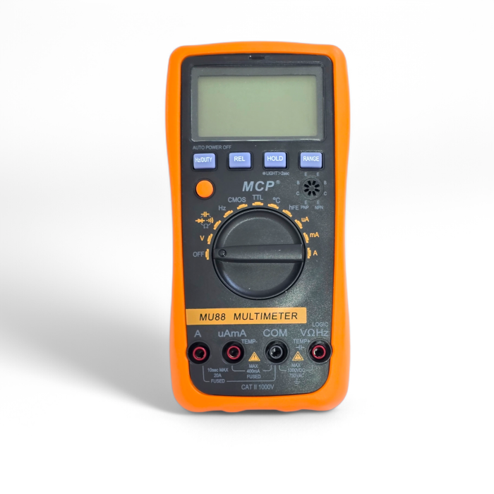 Multimètre Numérique MU88 – Image 1