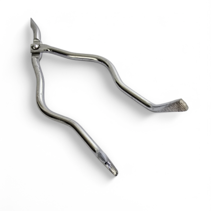 Pince à creuset plate Inox – Image 2