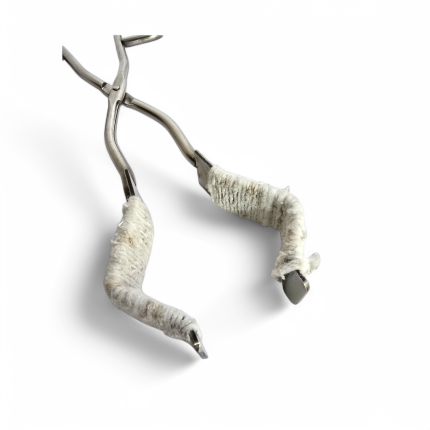 Pince à creuset Inox manchons fibre – Image 2