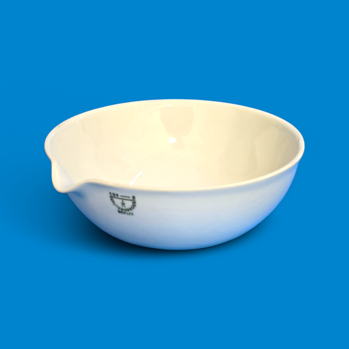 Capsule en céramique avec bec verseur Ø 96mm H 35mm Assistent – Image 1