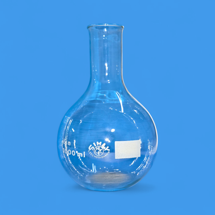 Ballon fond plat 1000 ml col étroit SIMAX – Image 1