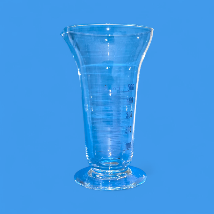 Verre à pied 500 ml en verre NORMAX – Image 1