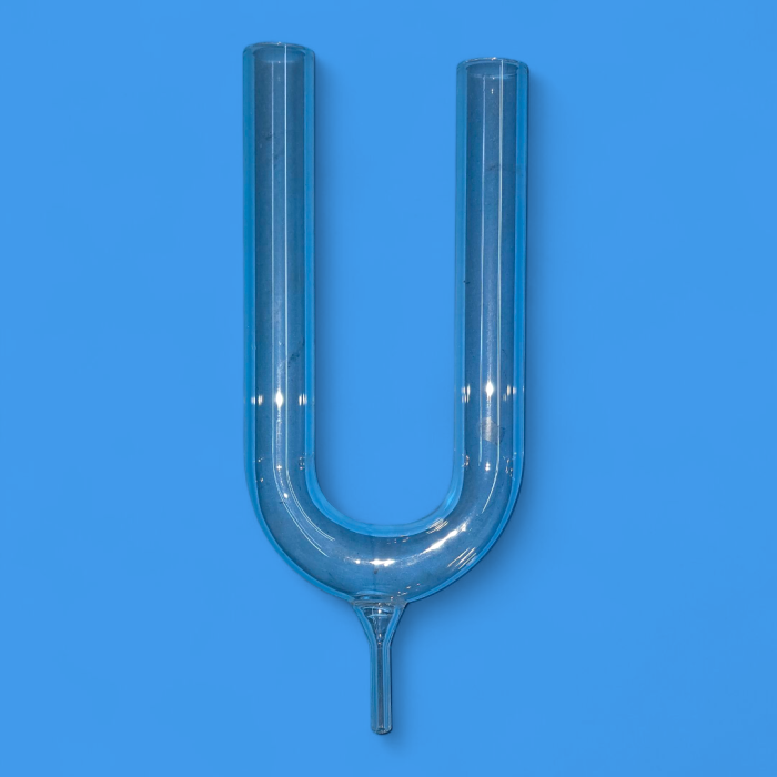 Tube en U avec tubulure inférieure 190mm – Image 1