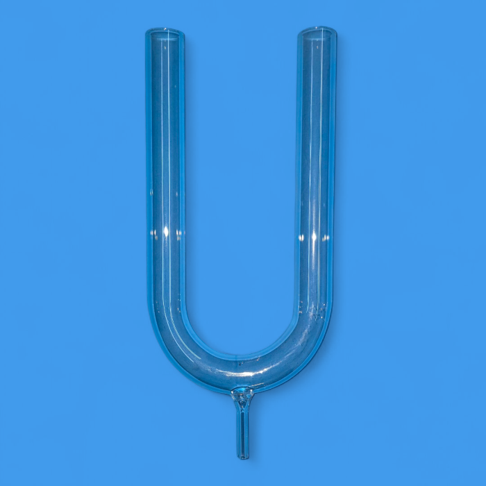 Tube en U avec tubulure inférieure 230mm – Image 1