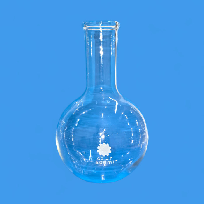 Ballon fond plat 500 ml Bord renforcée GG17 – Image 1