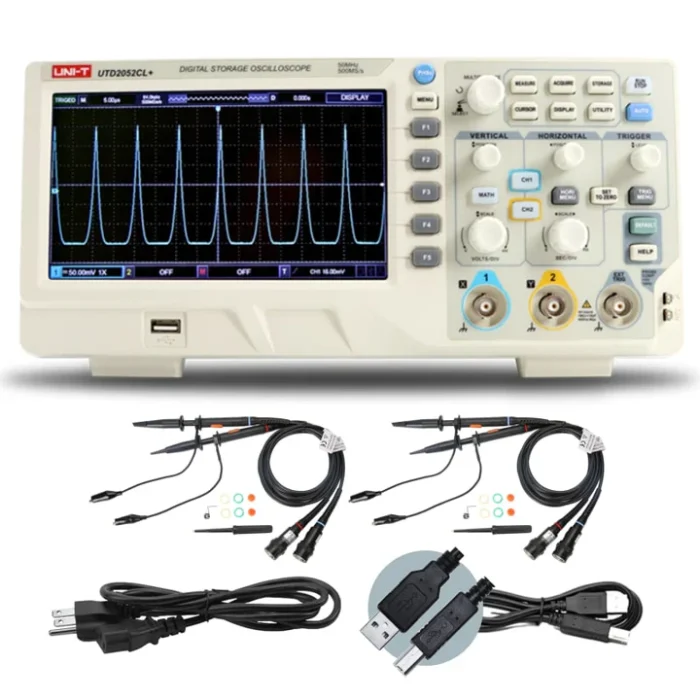 Oscilloscope numérique UTD2052CL+ – Image 3