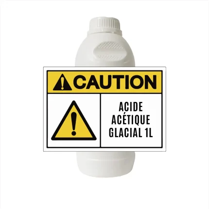 Acide acétique glacial 1L