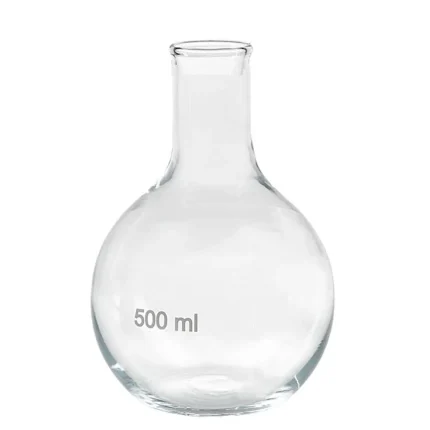 Ballon fond plat 500 ml Col étroit GG-17