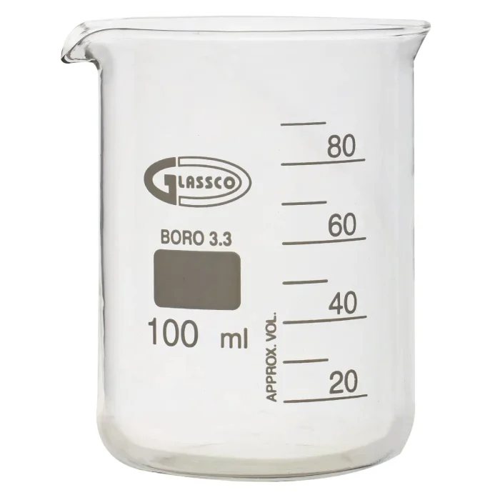 becher-100-glassco.webp Becher 100 ml GLASSCO – Image 1