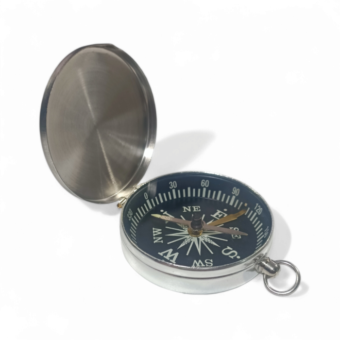 Boussole avec couvercle et blocage de l'aiguille – Image 1