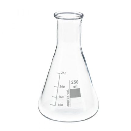 Erlenmeyer 250 ml (Col étroit)