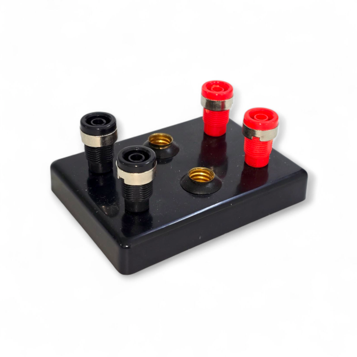 Support de lampe E10 double 3B – Image 1