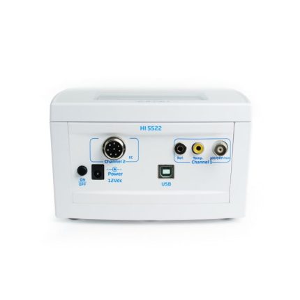 Multipramètre qualité recherche de PH/Rédox/ISE et EC/TDS/Résistivité/Salinité et température HI5522-02 – Image 2