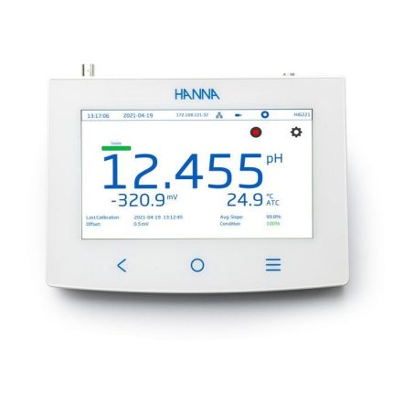 Appareil de mesure de paillasse pH/ORP avancé - HI6221 – Image 3