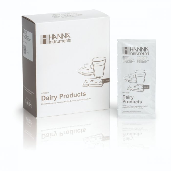 hi700641p_box-3448x3448-cb0843d2-c18f-48c3-9e42-292e052e6547.jpg Solution De Nettoyage Et De Désinfection Pour Produits Laitiers (25 Sachets De 20 mL) – Image 1