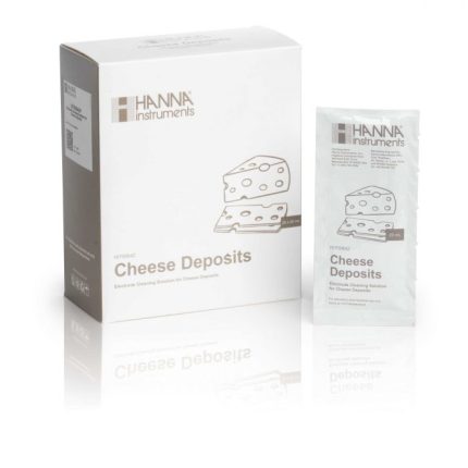 Solution de nettoyage pour dépôts de fromage (25 sachets de 20 ml) - HI700642P – Image 2