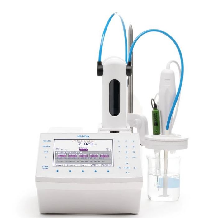 hi931-front.jpg Titrateur potentiométrique automatique – Image 1