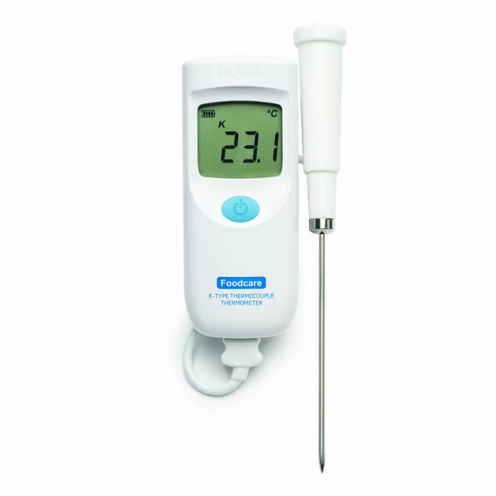 hi935001-celsius.jpg Thermomètre à thermocouple de type K Foodcare avec sonde interchangeable – Image 1