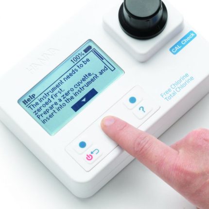 Photomètre portable de chlore libre et total - HI97711 – Image 5