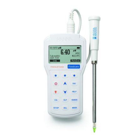 PH mètre de fromage professionnel - HI98165 – Image 4