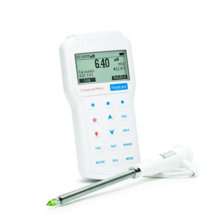 PH mètre de fromage professionnel - HI98165 – Image 2
