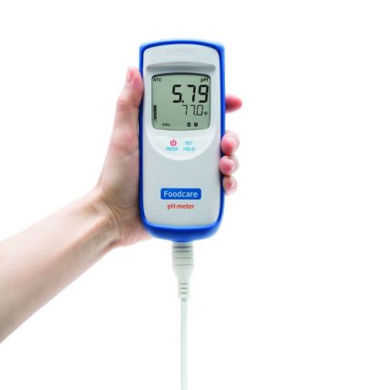 PH-mètre portable pour aliments et produits laitiers- HI99161 – Image 3
