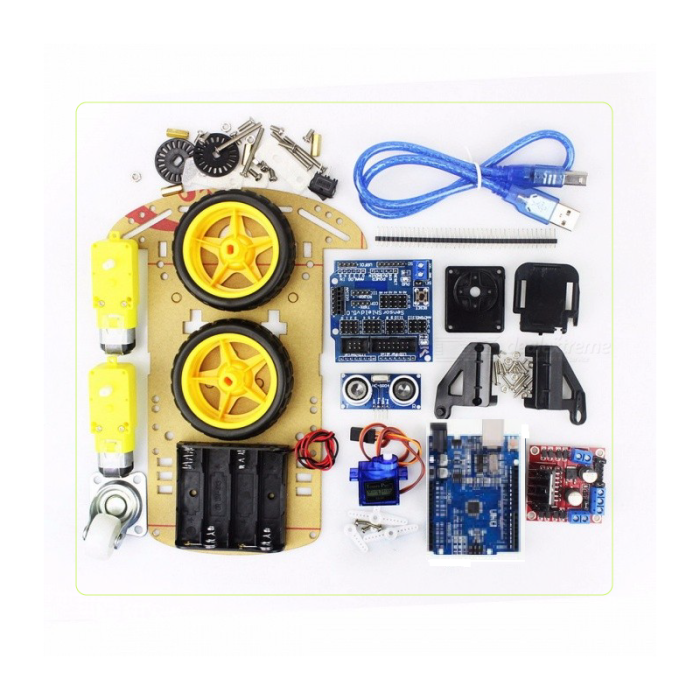 Kit complet robot 2 roues 2WD – Image 2