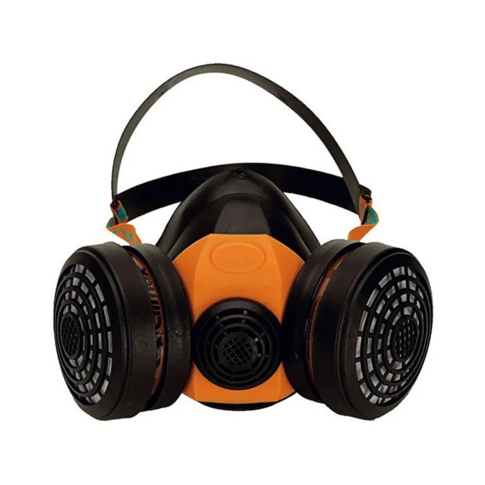 Demi masque bi-filtres 756A CLIMAX respiratoire – Image 1