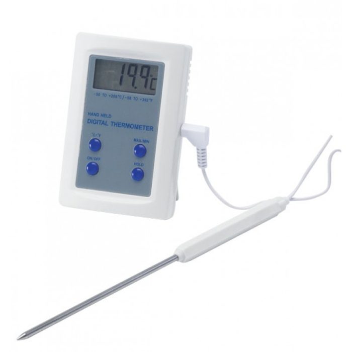 Thermomètre mini / maxi (-40 à +300°c) +/-1°c – Image 1