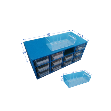 Rangement Modulaire a 12 tiroirs – Image 3