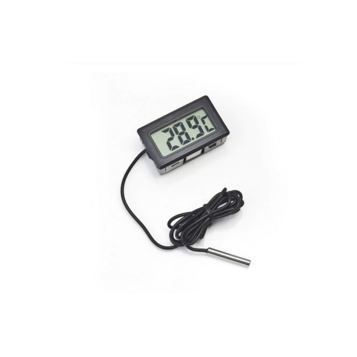 Thermomètre Numérique LCD Avec Sonde – Image 1