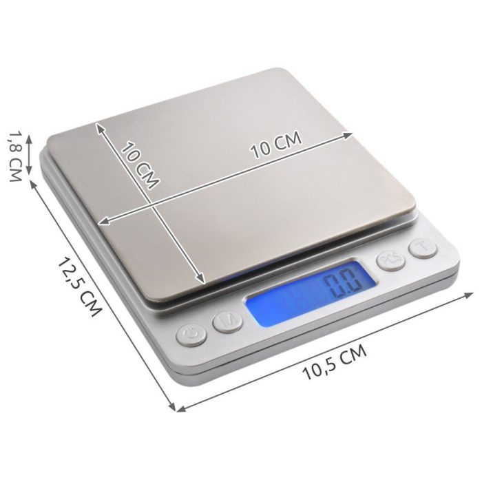 Balance Électronique 2Kg - 0.1g Cuisine / Laboratoire – Image 2