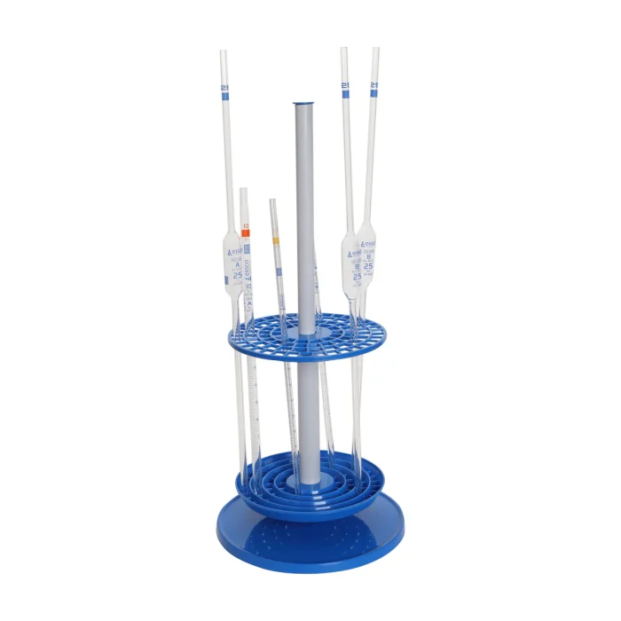 Support rotatif pour pipettes 94 places PP – Image 1